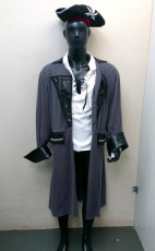 Black Beard Pirate suit